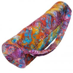 ACCESSORIES Hugger Mugger Batik Yoga Mat Bag Multipurple