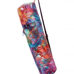 ACCESSORIES Hugger Mugger Batik Yoga Mat Bag Multipurple