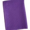 Everyday Yoga Waffle Grip Mat Towel Plum