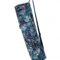 Hugger Mugger Batik Yoga Mat Bag Blue ACCESSORIES