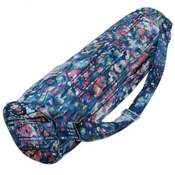 Hugger Mugger Batik Yoga Mat Bag Blue ACCESSORIES