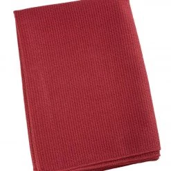 YOGA MATS & PROPS Everyday Yoga Waffle Grip Mat Towel Merlot