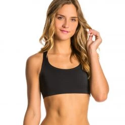CLOTHING Onzie Chic Yoga Sports Bra Black