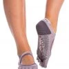 Toesox Bellarina Full-Toe Yoga Grip Socks Nightshade ACCESSORIES 2 Toesox Bellarina Full-Toe Yoga Grip Socks Nightshade ACCESSORIES