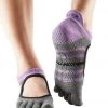 Toesox Bellarina Full-Toe Yoga Grip Socks Aire ACCESSORIES 2 Toesox Bellarina Full-Toe Yoga Grip Socks Aire ACCESSORIES