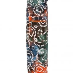 Hugger Mugger Batik Yoga Mat Bag Koi Pond