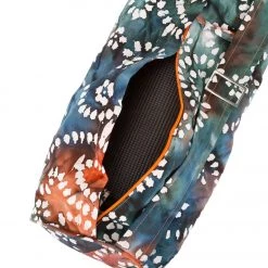 Hugger Mugger Batik Yoga Mat Bag Koi Pond