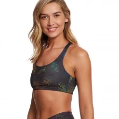 Onzie Chic Yoga Sports Bra Stained Glass CLOTHING