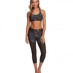 Onzie Chic Yoga Sports Bra Stained Glass CLOTHING
