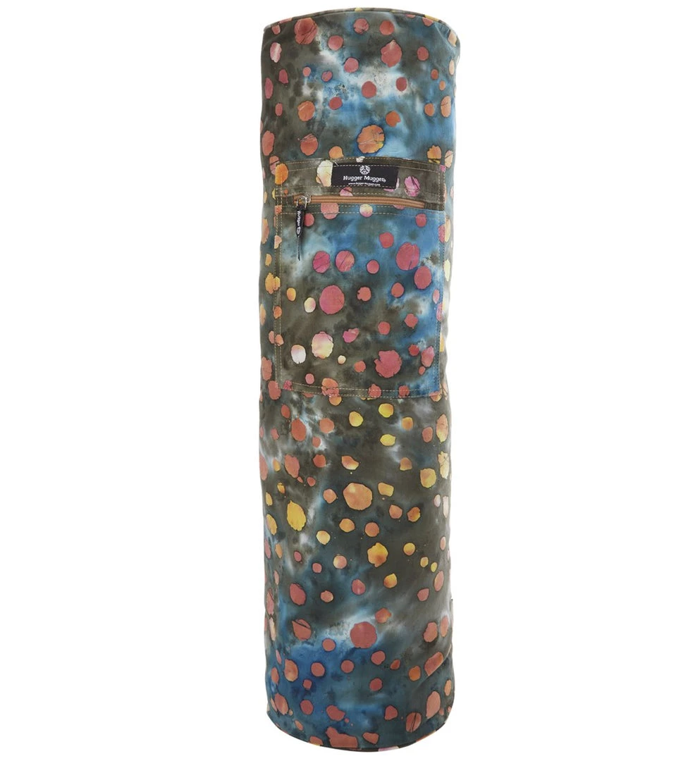 Hugger Mugger Batik Yoga Mat Bag Forest Rain ACCESSORIES 5 Hugger Mugger Batik Yoga Mat Bag Forest Rain ACCESSORIES
