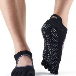 ACCESSORIES Toesox Bellarina Full-Toe Yoga Grip Socks Tango