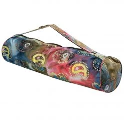 Hugger Mugger Batik Yoga Mat Bag Fierce Paisley