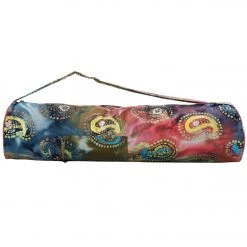 Hugger Mugger Batik Yoga Mat Bag Fierce Paisley