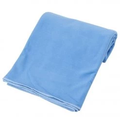 YOGA MATS & PROPS Everyday Yoga Microfiber Mat Towel Blue