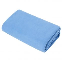 YOGA MATS & PROPS Everyday Yoga Microfiber Mat Towel Blue