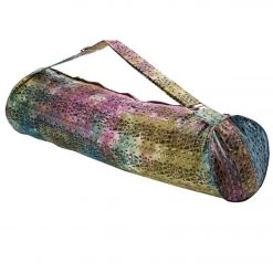 ACCESSORIES Hugger Mugger Batik Yoga Mat Bag Golden Tribe