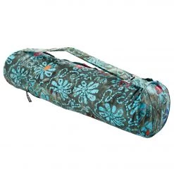 Hugger Mugger Batik Yoga Mat Bag Earthy Daisy ACCESSORIES