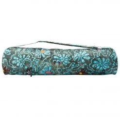 Hugger Mugger Batik Yoga Mat Bag Earthy Daisy ACCESSORIES
