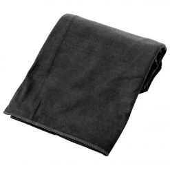 Everyday Yoga Microfiber Mat Towel Black