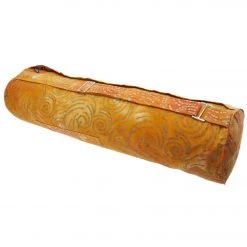 ACCESSORIES Hugger Mugger Batik Yoga Mat Bag Tipsy Tangerine