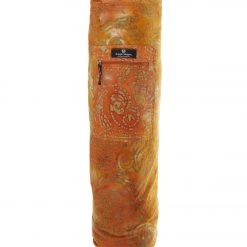 ACCESSORIES Hugger Mugger Batik Yoga Mat Bag Tipsy Tangerine
