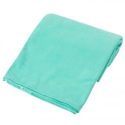 YOGA MATS & PROPS Everyday Yoga Microfiber Mat Towel Light Teal