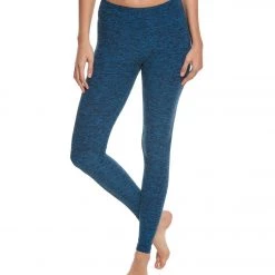 Beyond Yoga Spacedye Essential Long Legging Black-Tidal Blue CLOTHING