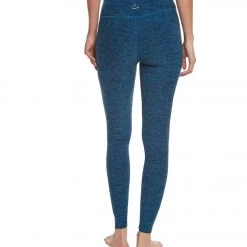 Beyond Yoga Spacedye Essential Long Legging Black-Tidal Blue CLOTHING