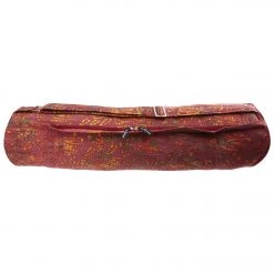 ACCESSORIES Hugger Mugger Batik Yoga Mat Bag Red Willow