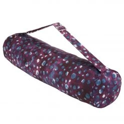 ACCESSORIES Hugger Mugger Batik Yoga Mat Bag Purple Rain