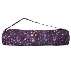 ACCESSORIES Hugger Mugger Batik Yoga Mat Bag Purple Rain