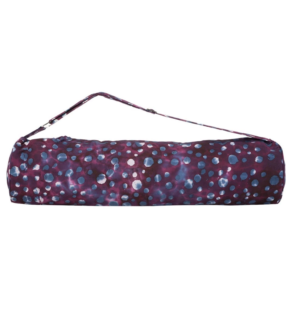 ACCESSORIES Hugger Mugger Batik Yoga Mat Bag Purple Rain 4 ACCESSORIES Hugger Mugger Batik Yoga Mat Bag Purple Rain