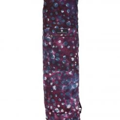 ACCESSORIES Hugger Mugger Batik Yoga Mat Bag Purple Rain 12 ACCESSORIES Hugger Mugger Batik Yoga Mat Bag Purple Rain