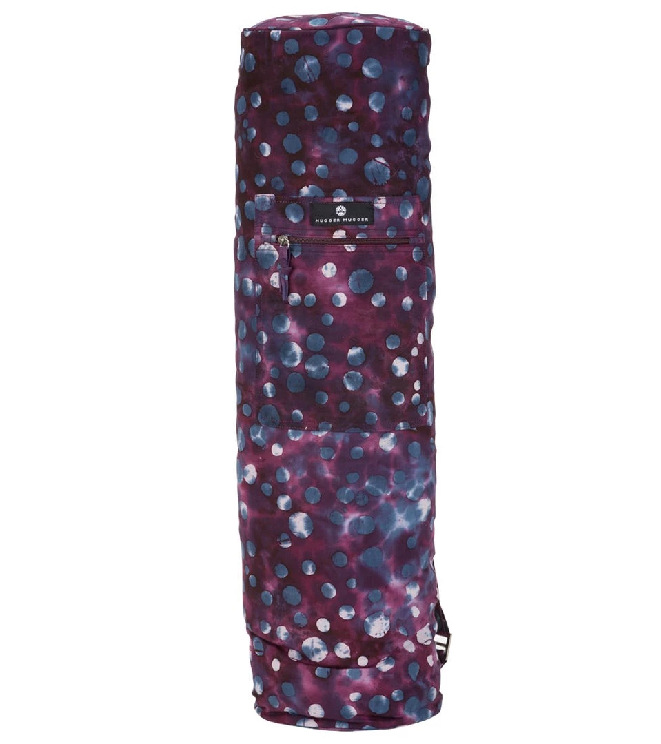 ACCESSORIES Hugger Mugger Batik Yoga Mat Bag Purple Rain 5 ACCESSORIES Hugger Mugger Batik Yoga Mat Bag Purple Rain