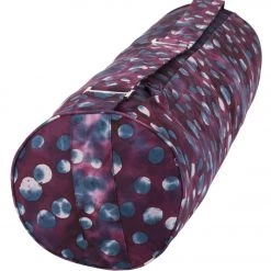 ACCESSORIES Hugger Mugger Batik Yoga Mat Bag Purple Rain 13 ACCESSORIES Hugger Mugger Batik Yoga Mat Bag Purple Rain