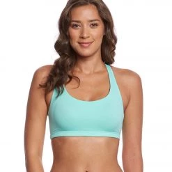 Onzie Chic Yoga Sports Bra Jade