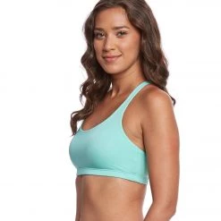 Onzie Chic Yoga Sports Bra Jade