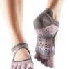 Toesox Bellarina Full-Toe Yoga Grip Socks Siren