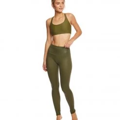 CLOTHING Onzie Chic Yoga Sports Bra Moss 11 CLOTHING Onzie Chic Yoga Sports Bra Moss