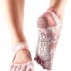 ACCESSORIES Toesox Bellarina Full-Toe Yoga Grip Socks Shine 1 ACCESSORIES Toesox Bellarina Full-Toe Yoga Grip Socks Shine