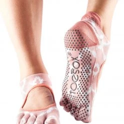 ACCESSORIES Toesox Bellarina Full-Toe Yoga Grip Socks Shine