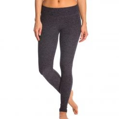 CLOTHING Beyond Yoga Spacedye Essential Long Legging Black-Steel