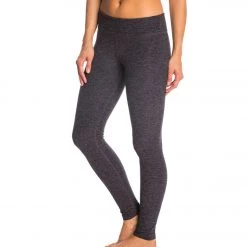 CLOTHING Beyond Yoga Spacedye Essential Long Legging Black-Steel