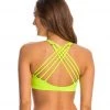 Onzie Chic Yoga Sports Bra Lemon Lime CLOTHING 1 Onzie Chic Yoga Sports Bra Lemon Lime CLOTHING
