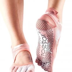 Toesox Bellarina Full-Toe Yoga Grip Socks Trance ACCESSORIES