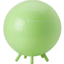 Gaiam Kids Stay-N-Play Stability Ball Lime