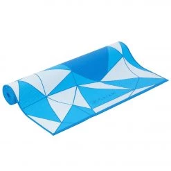 Gaiam Kids Yoga Mat Blue Rocket 60