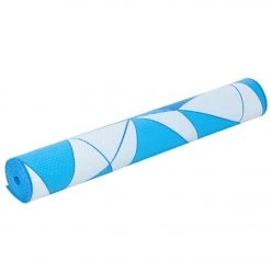 Gaiam Kids Yoga Mat Blue Rocket 60