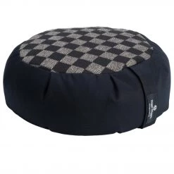Hugger Mugger Zafu Printed Yoga Meditation Cushion Checkmate YOGA MATS & PROPS