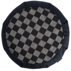 Hugger Mugger Zafu Printed Yoga Meditation Cushion Checkmate YOGA MATS & PROPS